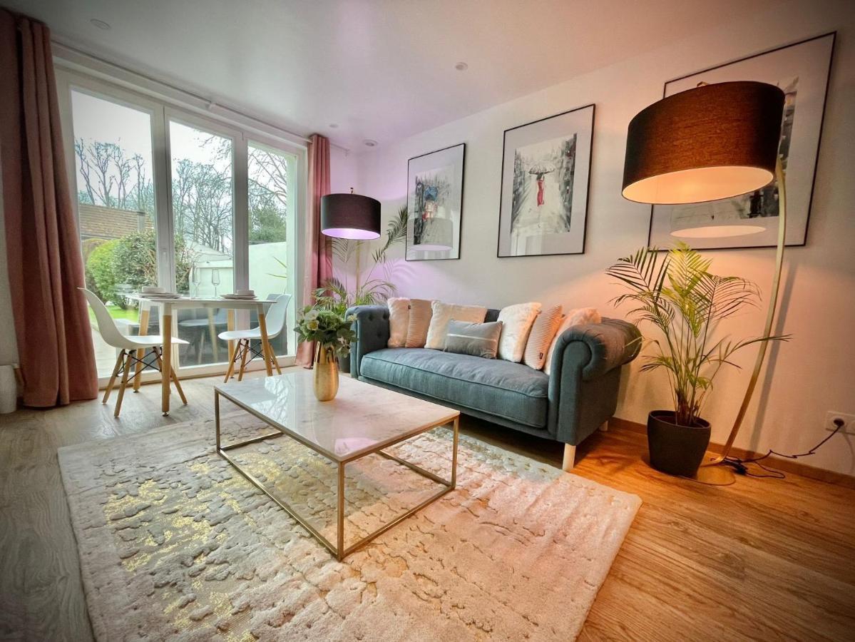 Relax & Spa - Sejour Romantique Villa Margny-les-Compiegne Exteriör bild